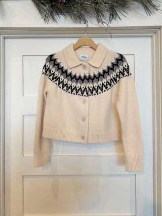 The Kane Fair Isle Button Cardigan