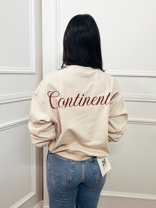 Embroidered Sweatshirt