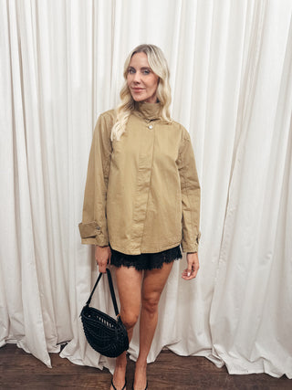 The City Utility Jacket - Olive Street