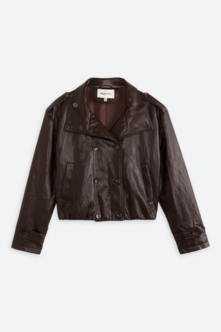 The Corina Funnel Neck Jacket
