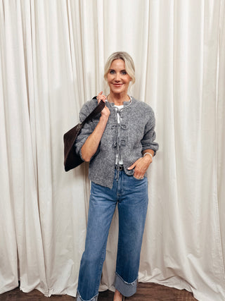 Tie Front Cardigan