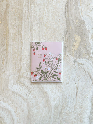Berry Sweet Mom Card - Olive Street