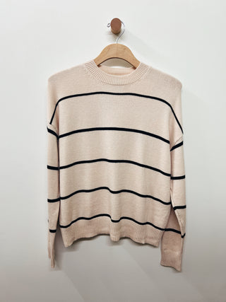 Easy Stripe Pullover