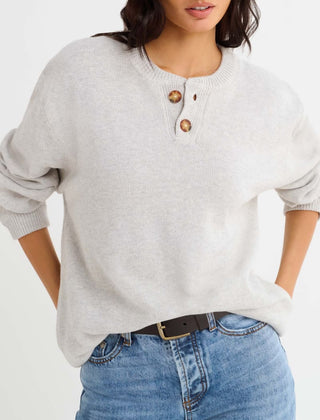 The Varsity Henley Sweater