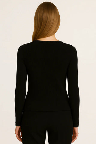 The Alie Uneck Rib Longsleeve - Olive Street