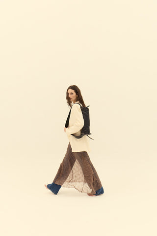 The Bari Blazer - Olive Street