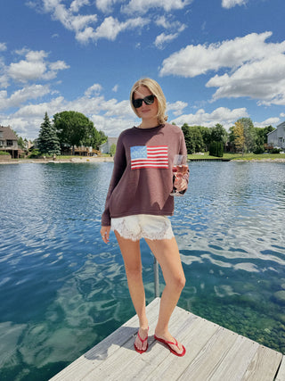 The Coastal Flag Knit