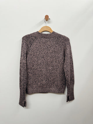 Asymmetrical Button Detail Sweater