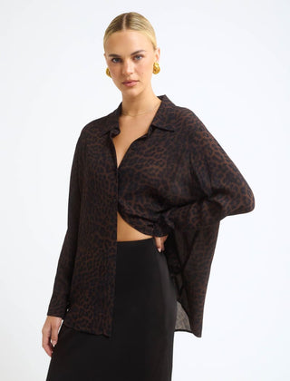 Stevie Button Up
