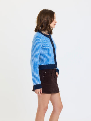 The Muse Fitted Cardigan - Olive Street