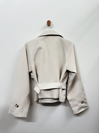 Estelle Cropped Trench