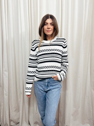 The Rudi Fair Isle Pullover