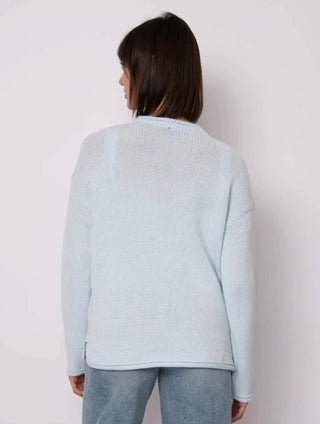 The Kiri Crew Neck Sweater - Olive Street