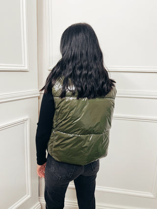 Marmi Puffer Vest