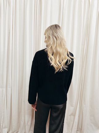 The Oversized Knit Cardigan