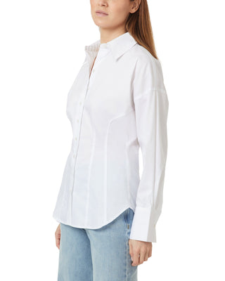 The Fitted Waist Button Down Shirt