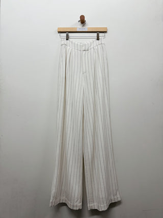 Pin Stripe Linen Trouser