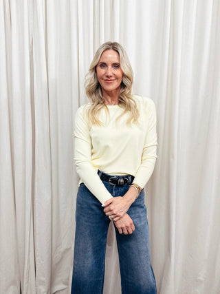 The Lorraine Sweater - Olive Street