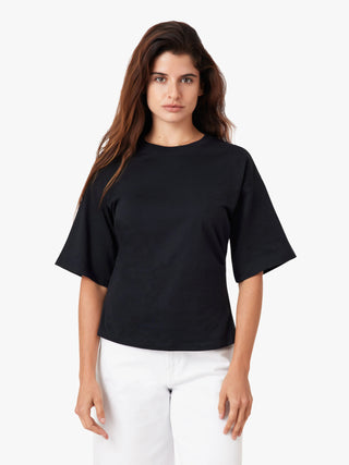 The Kai Top in Black - Olive Street