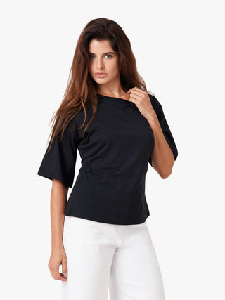 The Kai Top in Black - Olive Street