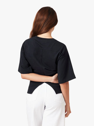 The Kai Top in Black - Olive Street