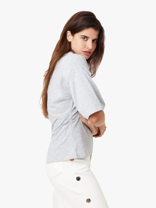 The Kai Top in Grey - Olive Street