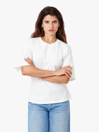 The Kai Top in White - Olive Street