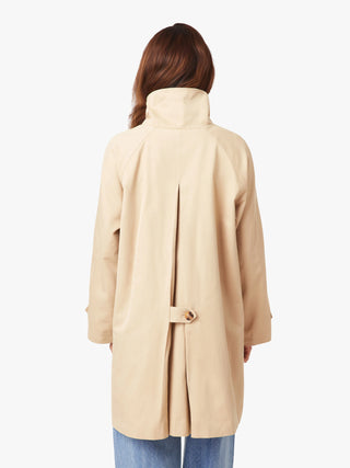 The High Neck Trench Coat