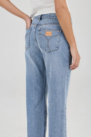 The Meg Straight Jean in Surrender - Olive Street