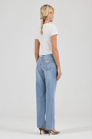 The Meg Straight Jean in Surrender - Olive Street