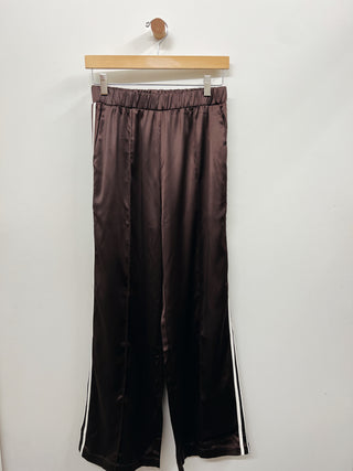 Satin Track Pant