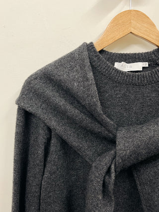 Cozy Tie Sweater