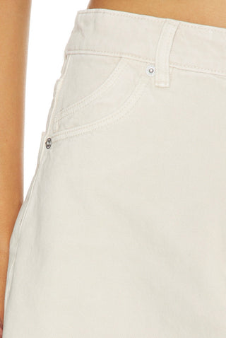 90s Relaxed Short Bleached Sand