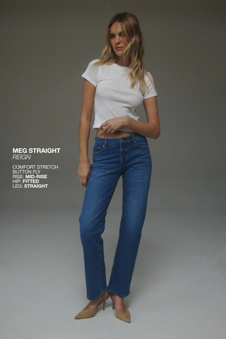 The Meg Straight Reign Jean
