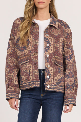 The Leighton Jacket - Olive Street