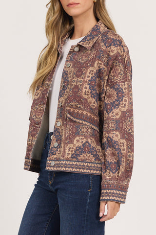 The Leighton Jacket - Olive Street