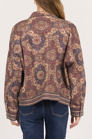 The Leighton Jacket - Olive Street