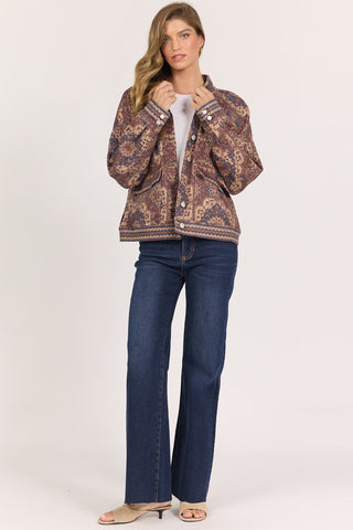 The Leighton Jacket - Olive Street