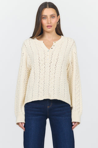 The Dreya Sweater - Olive Street