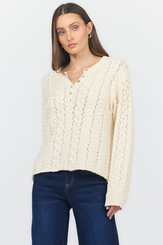 The Dreya Sweater - Olive Street