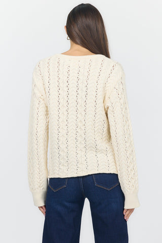 The Dreya Sweater - Olive Street