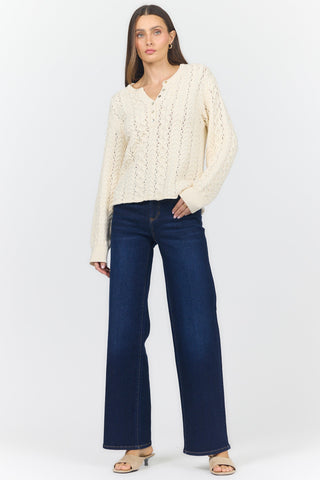 The Dreya Sweater - Olive Street