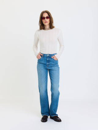 The Sundaze High Rise Vintage Straight - Olive Street