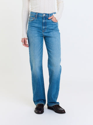 The Sundaze High Rise Vintage Straight - Olive Street
