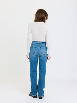 The Sundaze High Rise Vintage Straight - Olive Street