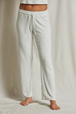 Leann Sweater Rib Straight Leg Pant