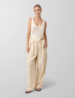 The Alvynne Drape Tissue Tank