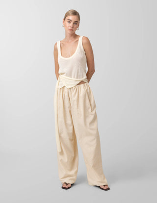 The Alvynne Drape Tissue Tank