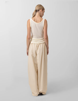 The Alvynne Drape Tissue Tank