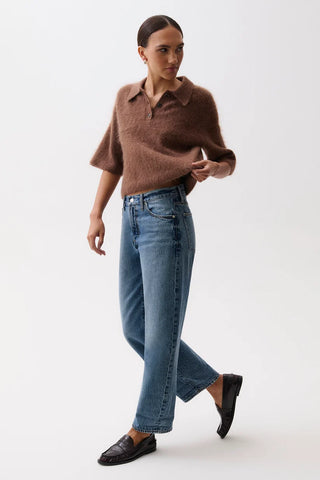 The Donny Rolled Hem Boyfriend Jean